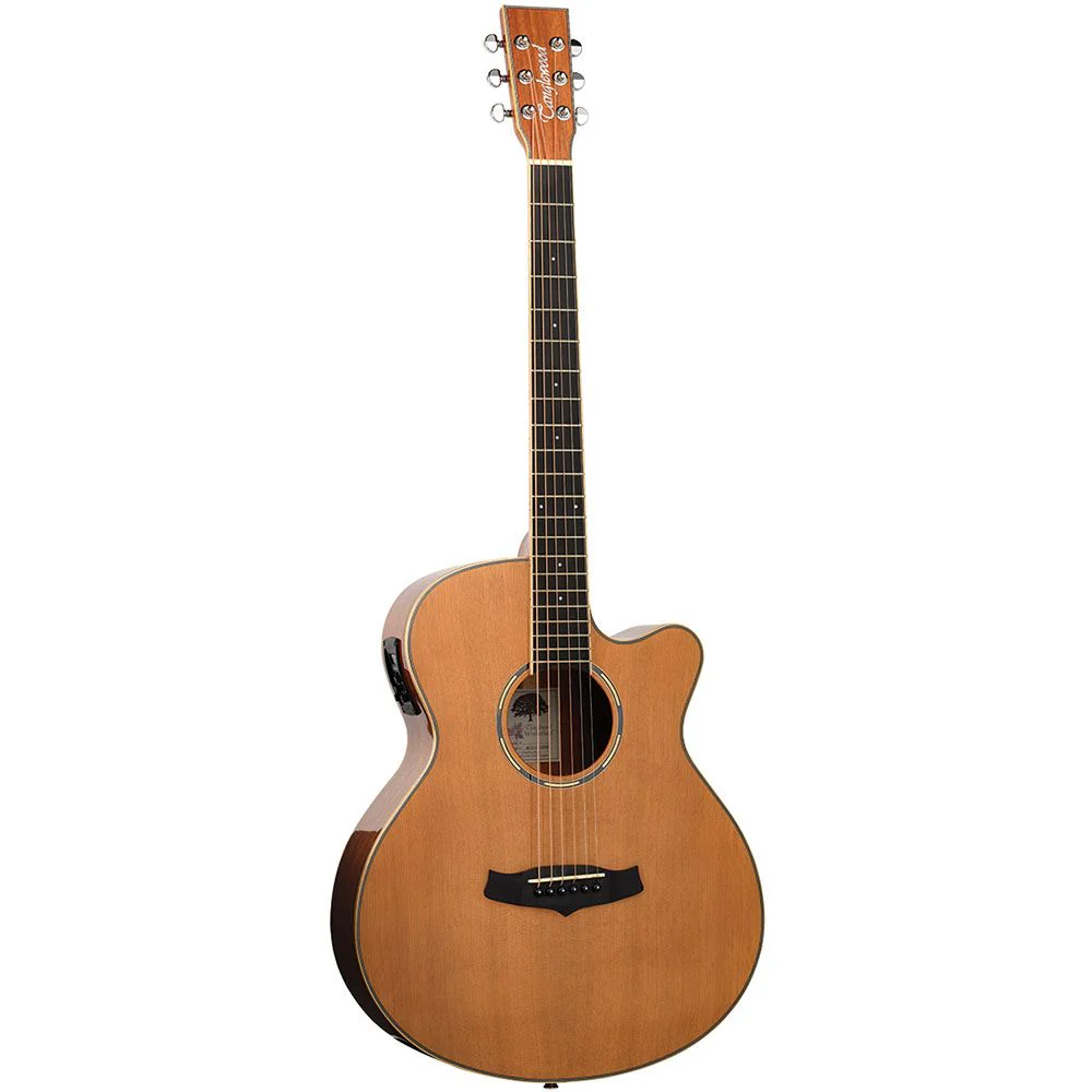 Tanglewood TWPRO4-CE-NA Winterleaf Pro Super Folk Acoustic Electric Natural