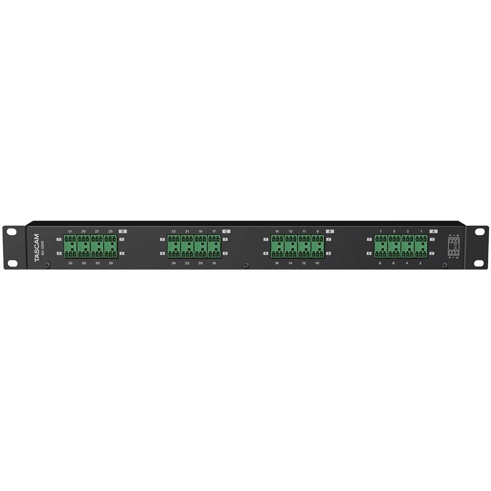 Tascam BO32DE 32-Ch Euroblock to D-Sub Input Adaptor Breakout Box