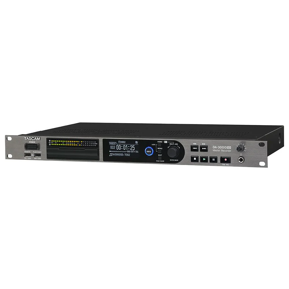 Tascam DA-300SD 2-Channel DSD/PCM Master Recorder w/ AD/DA Converter