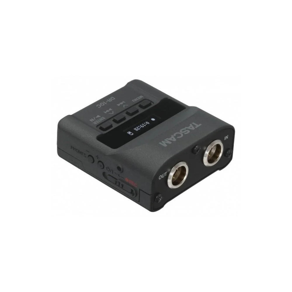 Tascam DR-10CH PCM Recorder for Shure Wireless Systems