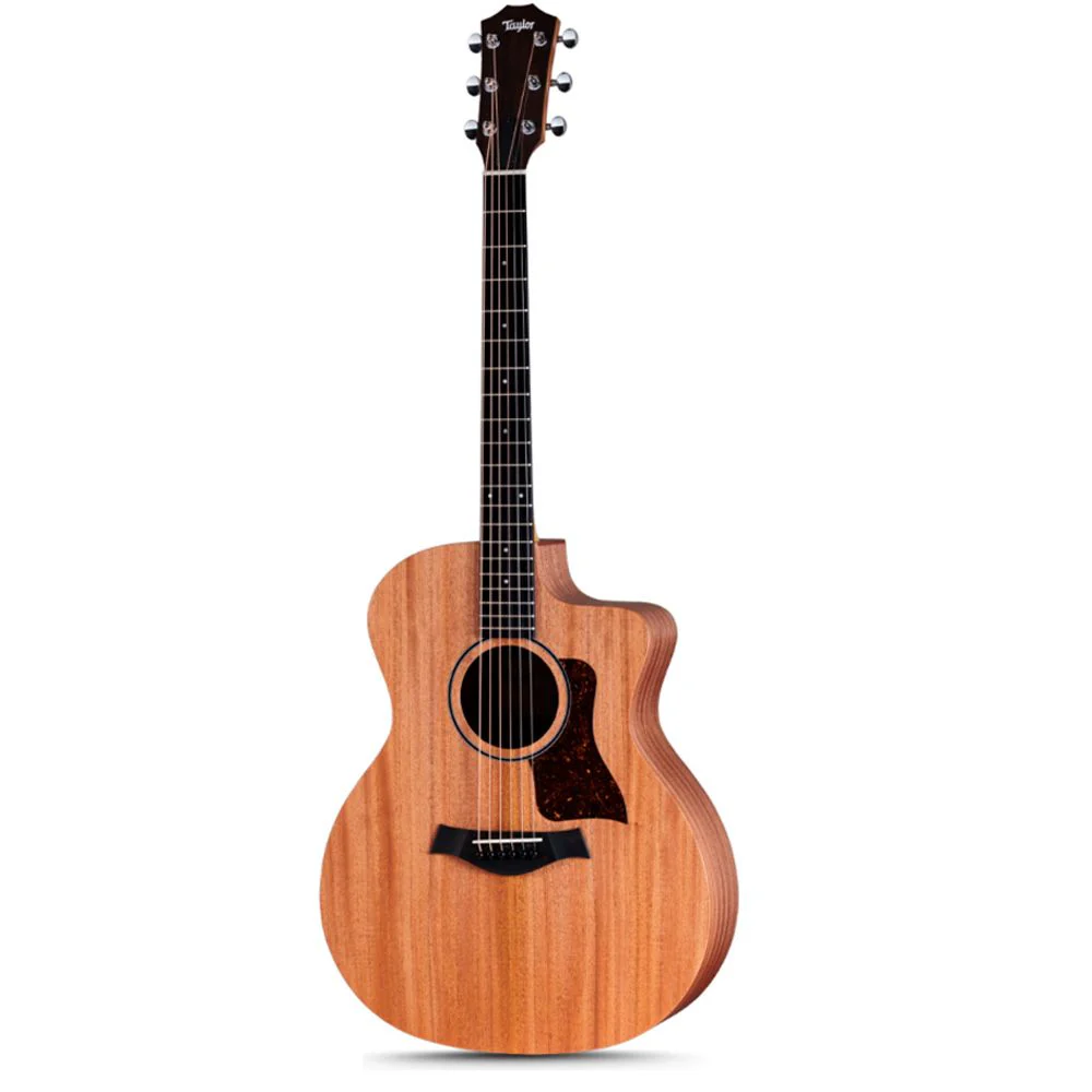 Taylor 24ce Grand Auditorium Cutaway Acoustic Electric Guitar (Mahogany) inc Gig Bag