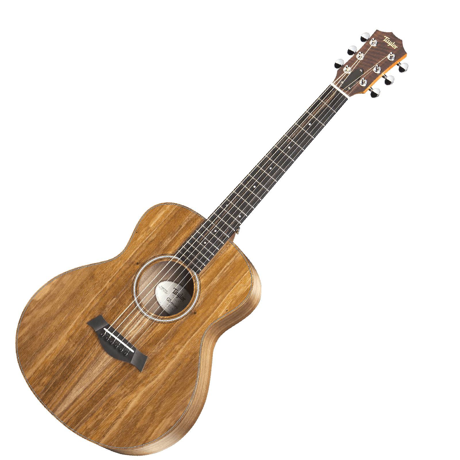 Taylor GS Mini-e Koa Left-Handed Acoustic Electric Guitar with Hard Bag
