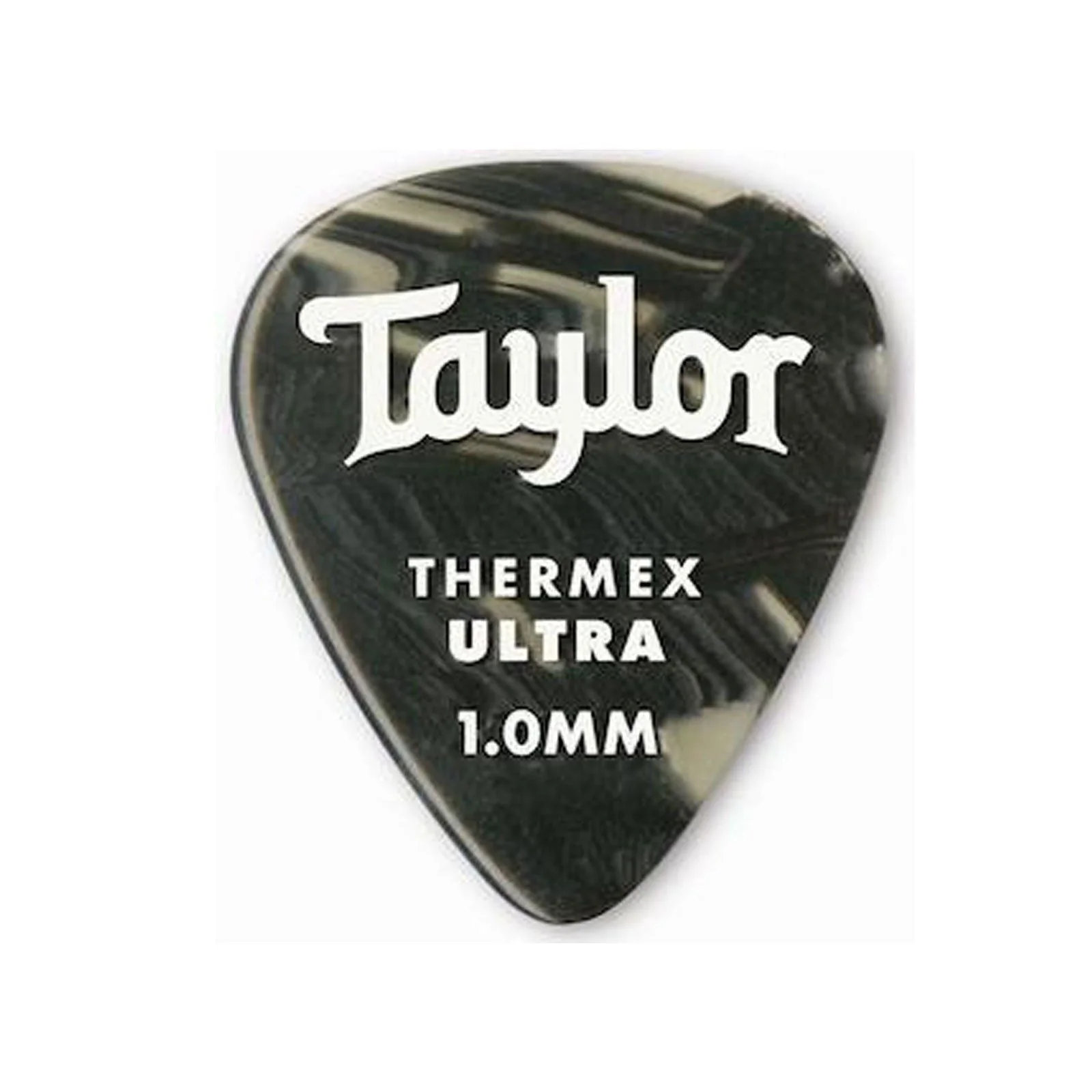 Taylor Premium 351 Thermex Guitar Picks Black Onyx 6-Pack 1.25mm
