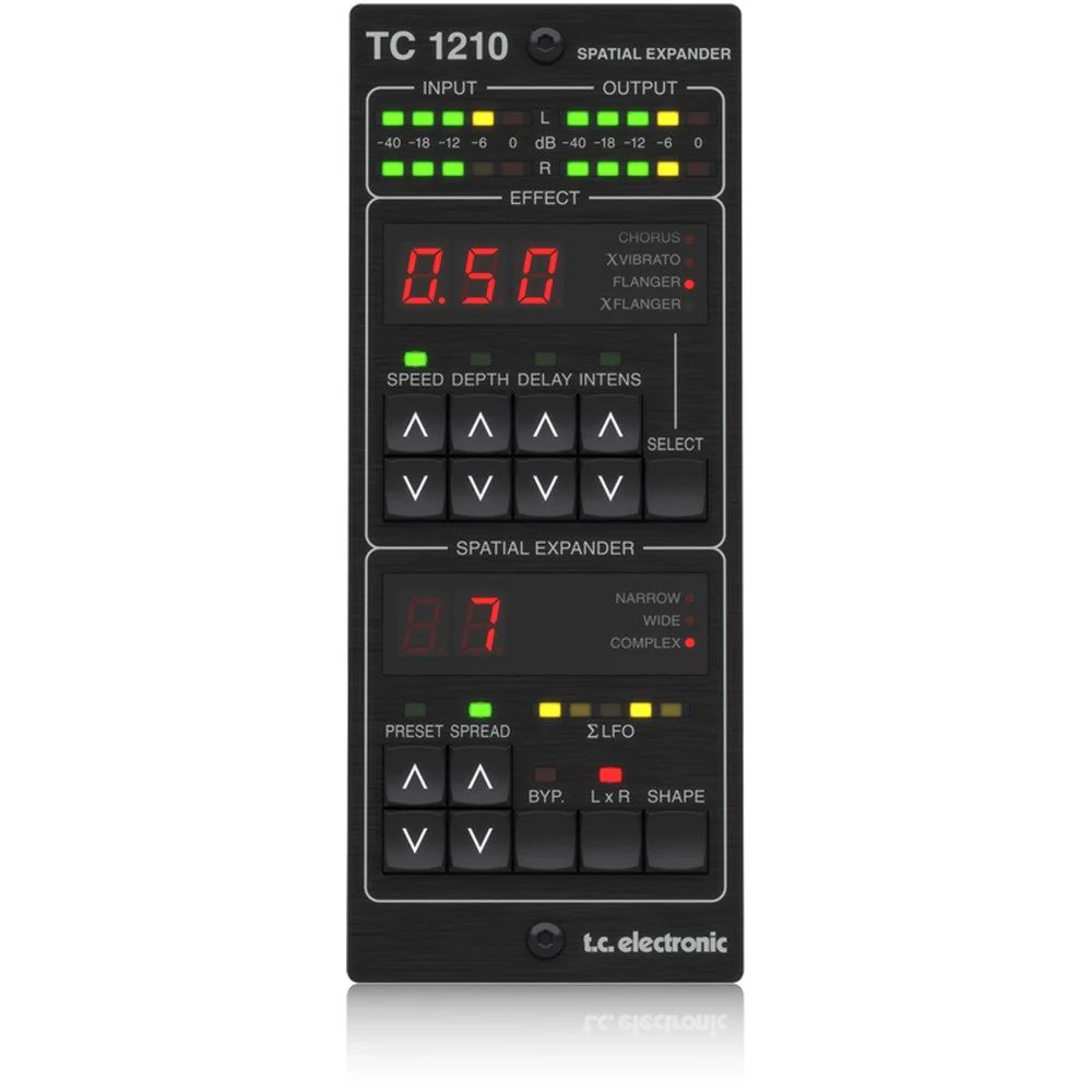 TC Electronic TC1210 DT Unique Spatial Expander Plug-in w/ Dedicated Hardware Controller