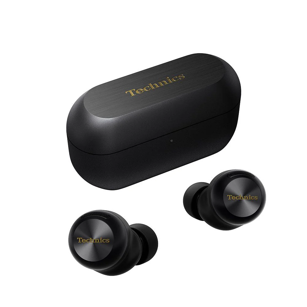 Technics AZ100 Flagship Noise Cancelling True Wireless Earbuds (Black)