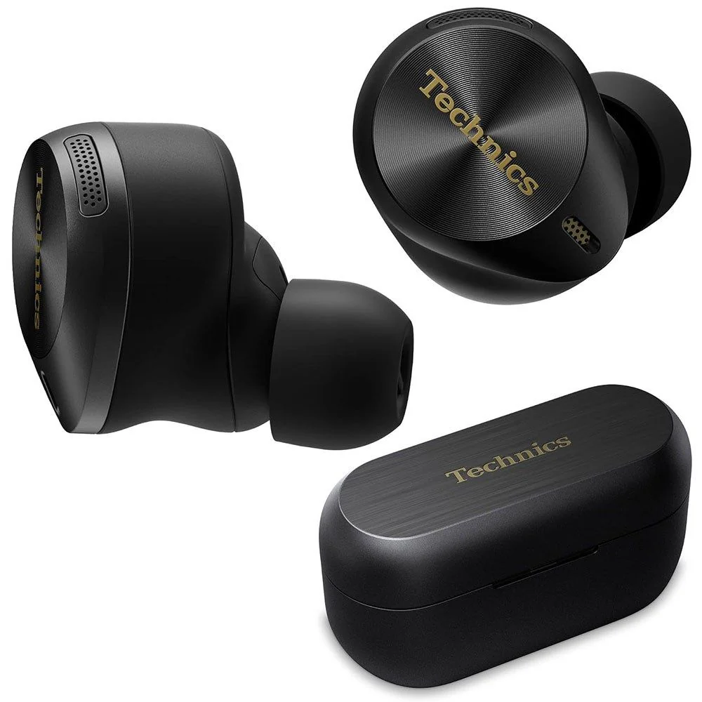 Technics AZ80 Flagship Noise Cancelling True Wireless Earbuds (Black)