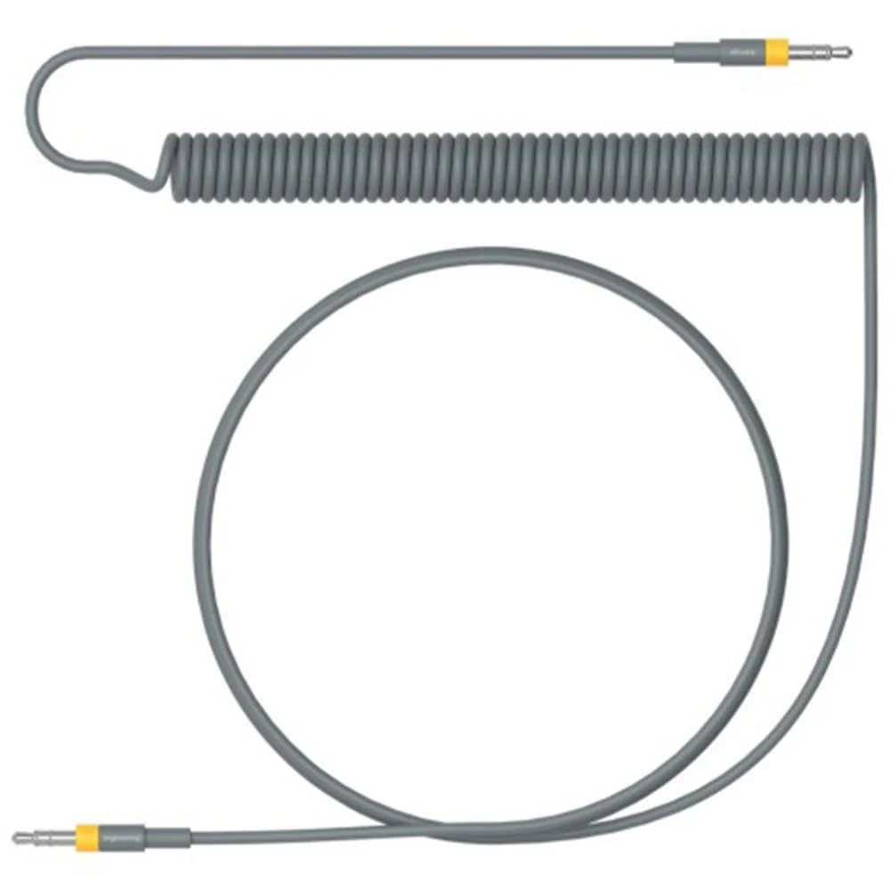 Teenage Engineering Audio Cable Regular Curly Long (1.2m)