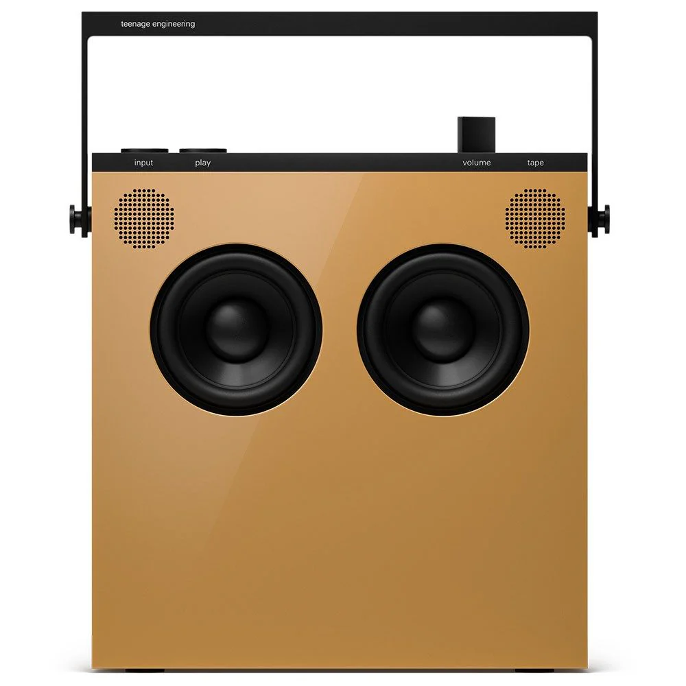 Teenage Engineering OB-4 Magic Radio Portable Bluetooth Loudspeaker (Ochre)