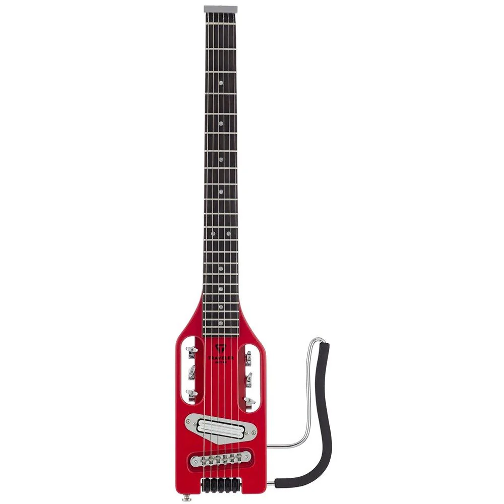 Traveler Guitar Ultra-Light Electric Guitar (Torino Red) inc Gig Bag