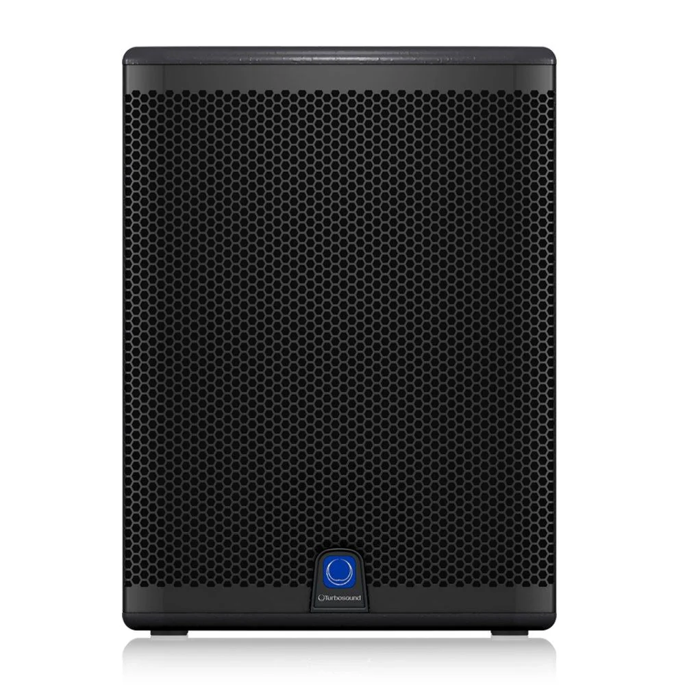Turbosound iQ15B 3000W 15" Powered Subwoofer w/ Klark Teknik DSP Technology