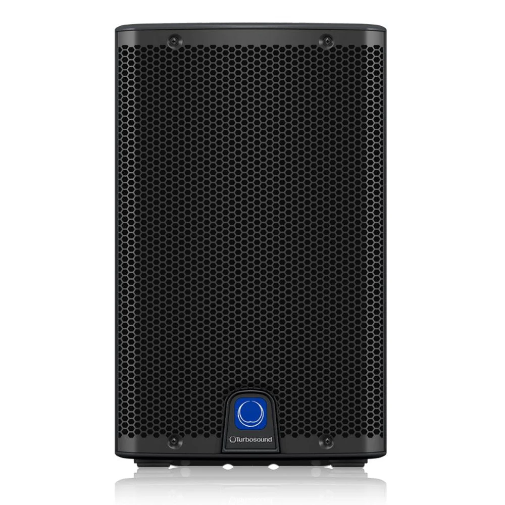 Turbosound iQ8 2500W 2-Way 8" Powered Loudspeaker w/ Klark Teknik DSP Technology