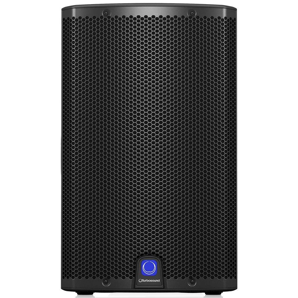 Turbosound iX12 1000W 2-Way 12" Powered Loudspeaker w/ Klark Teknik DSP Technology
