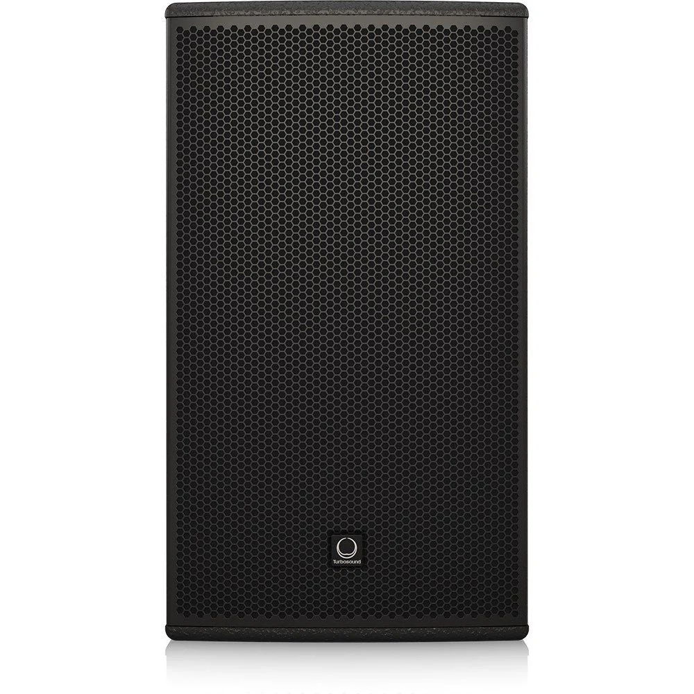Turbosound NuQ122-AN 2-Way 12" Powered Loudspeaker w/ Klark Teknik DSP Technology