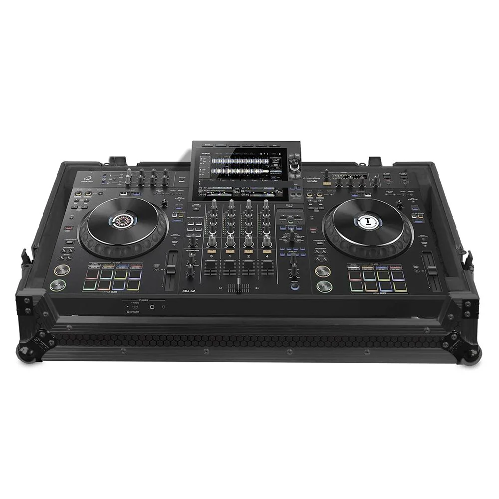 UDG Ultimat Flight Case for AlphaTheta XDJ-AZ w/ Wheels (Black)