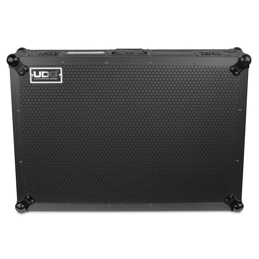 UDG Ultimate Flight Case Denon Prime 4 w/ Wheels (Black)