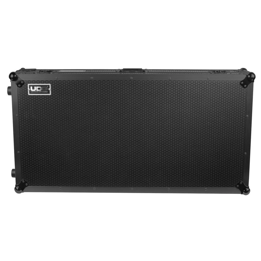 UDG Ultimate Flight Case Set Denon DJ SC5000 / X1800 w/ Wheels (Black)