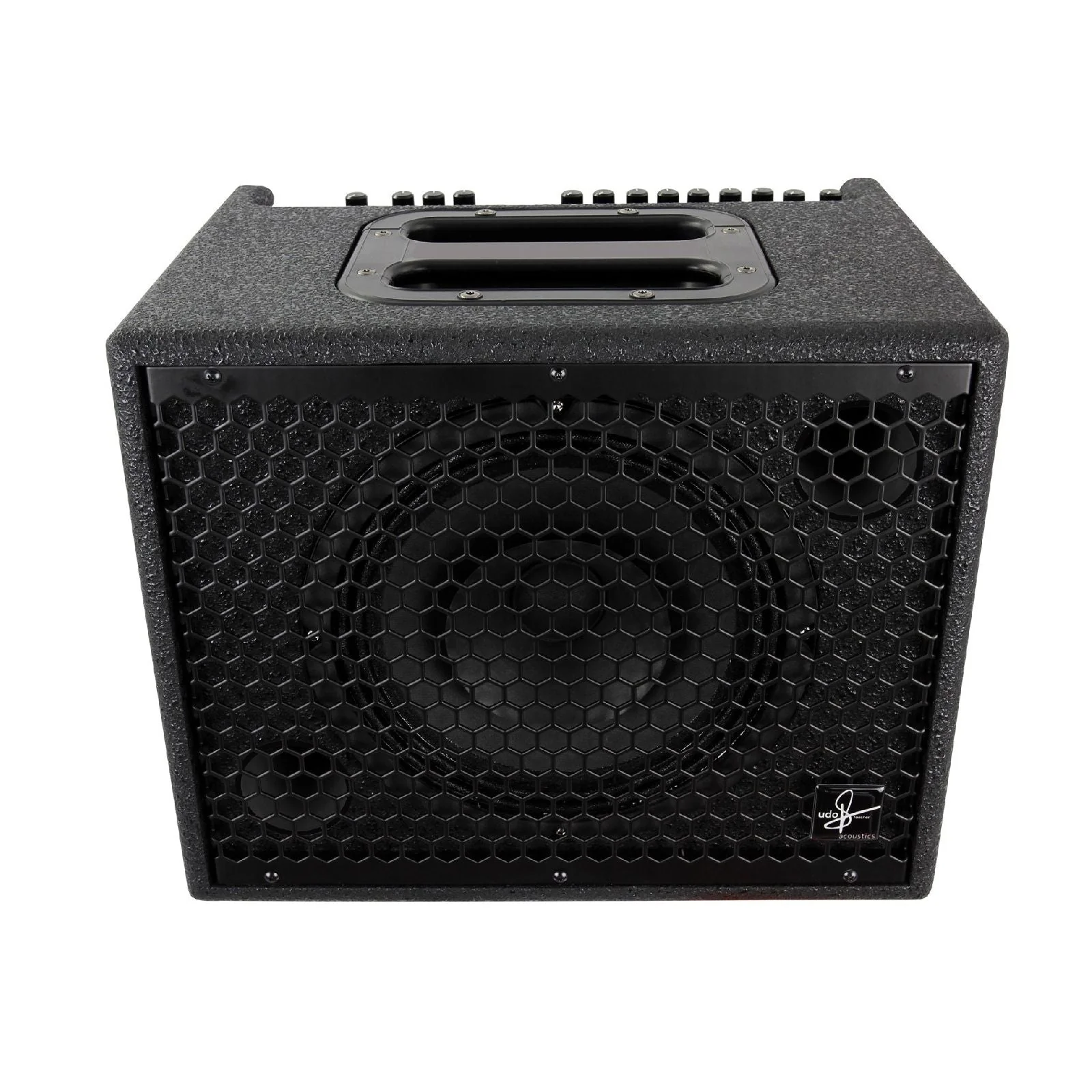 UDO Amps DaCapo 75 Acoustic Guitar 75 Watt Combo Amplifier Black