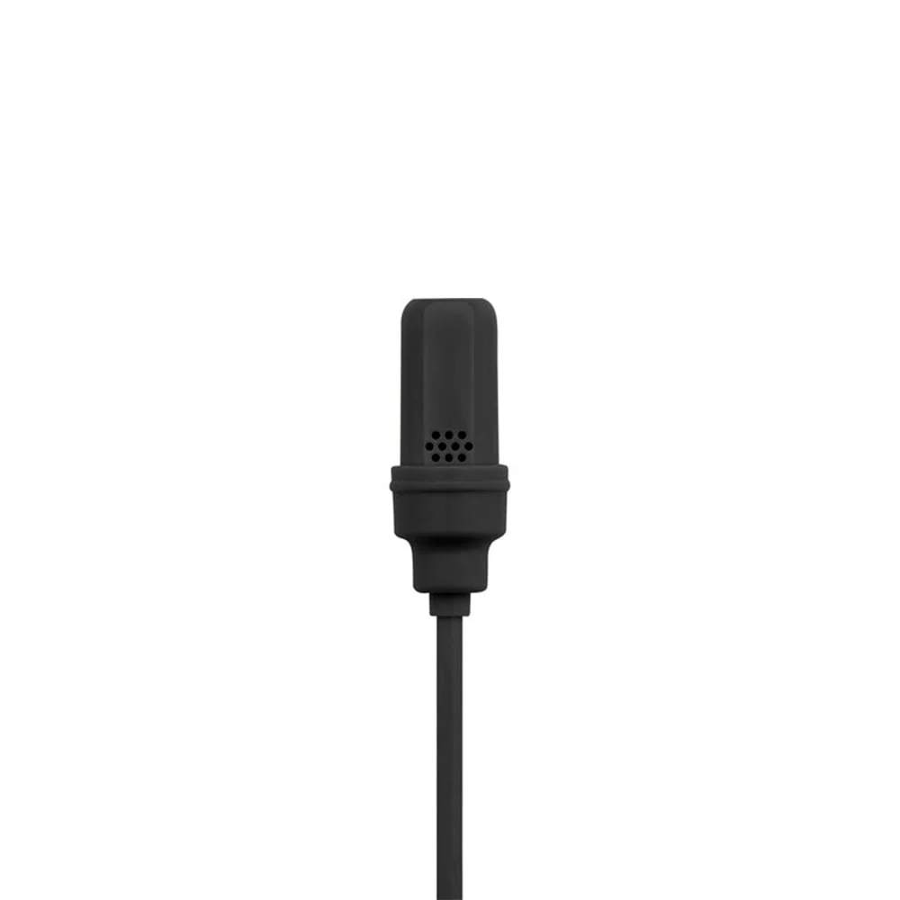 UniPlex Lavalier Microphone Directional Cardioid MTQG Connector Black