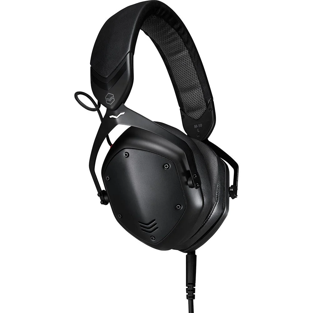 V-Moda M10 Over Ear DJ Headphones w/ Detachable Cable and Carrying Pouch