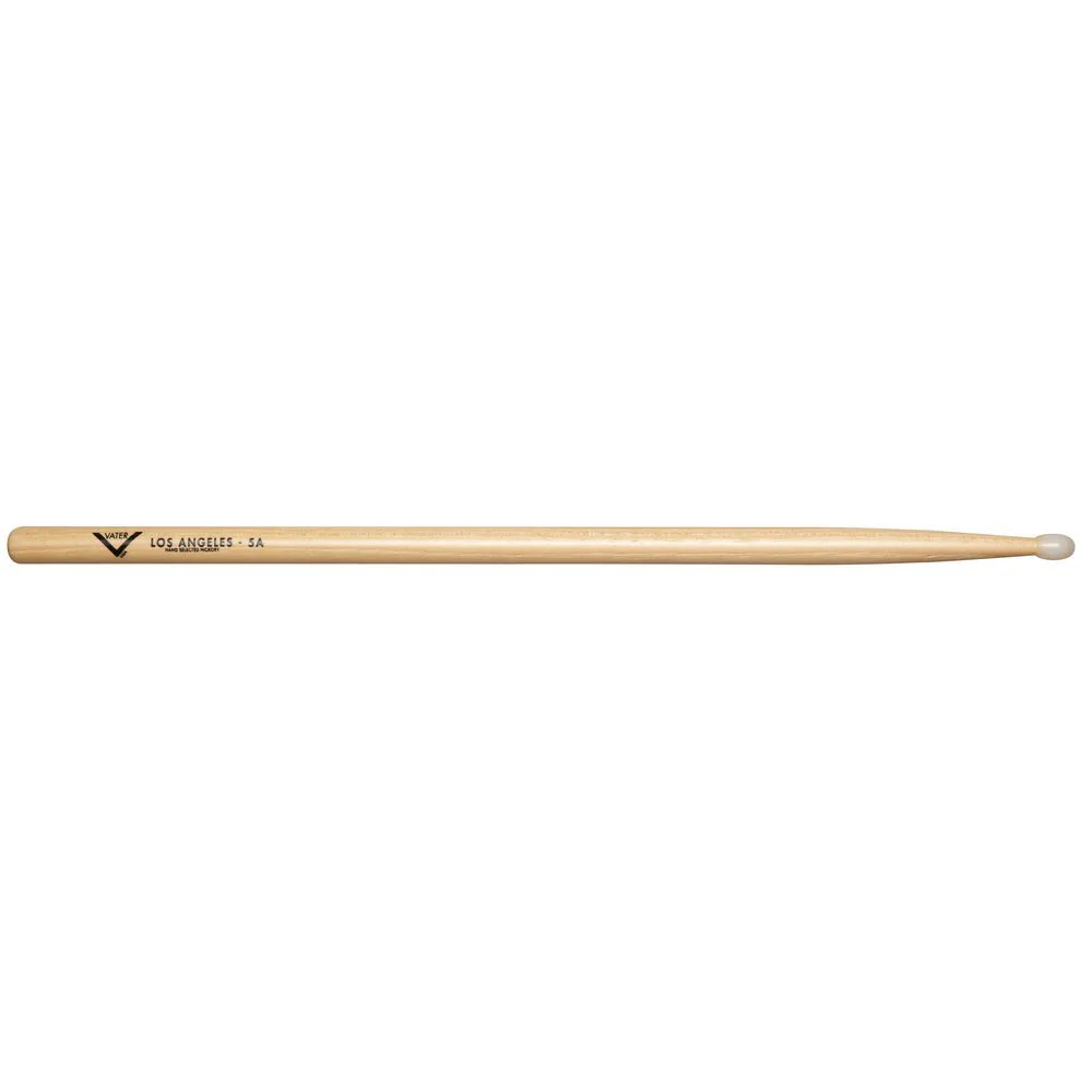 Vater VH5AN 5A American Hickory Nylon Tip Drumsticks (Pair)