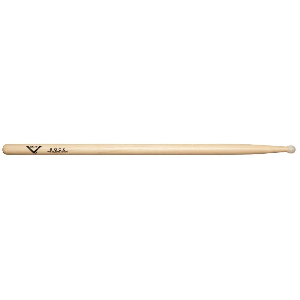 Vater VHRN Rock Ameican Hickory Nylon Tip Drumsticks (Pair)