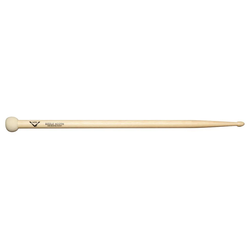 Vater VSZLFA Sizzle Fusion Acorn Wood Tip / Mallet Drumsticks (Pair)