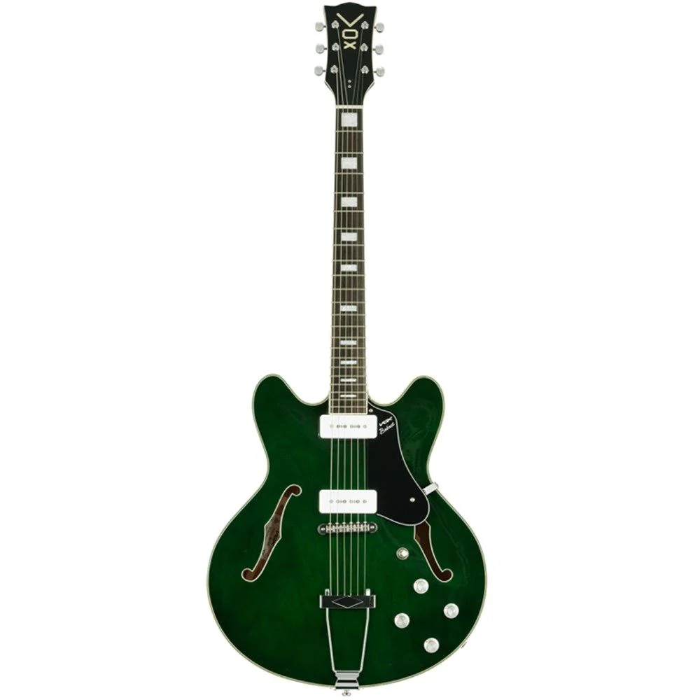 Vox Bobcat V90 Electric Guitar w/ Hardshell Case (Italian Green)