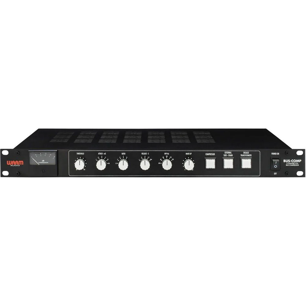 Warm Audio Bus-Comp 2-Channel VCA Bus Compressor (SSL 4000 G Bus Compressor Clone)