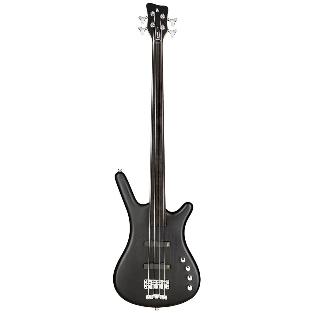 Warwick Rockbass Corvette Basic 4-String Bass Guitar (Nirvana Black Trans Satin)