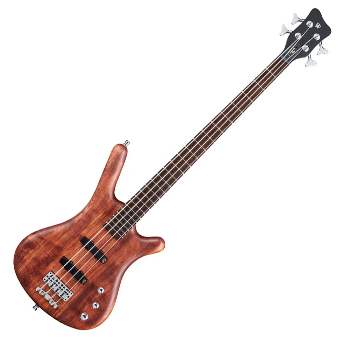 Warwick Teambuilt Pro Series Corvette Bubinga 4String Active Electric Bass Guitar
