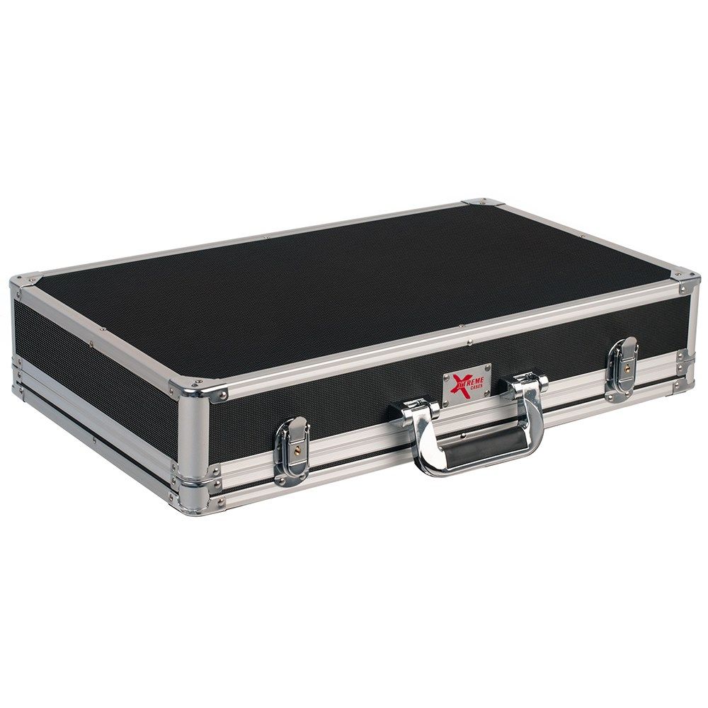 Xtreme Medium Pedal Board Case w/ Removable Lid - Internal Dims 54 x 32.3 x 9cm