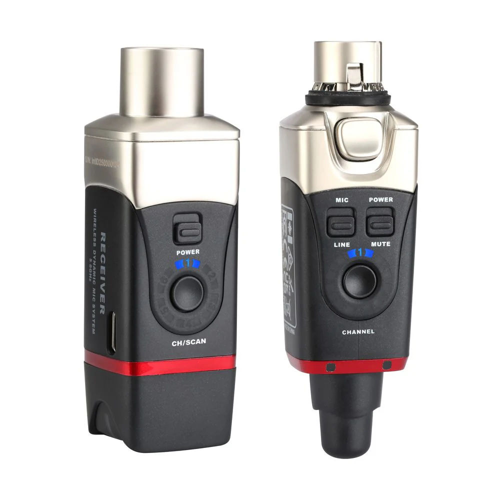 Xvive U35 5.8GHz Digital Dynamic Microphone Wireless System w/ USB Charging