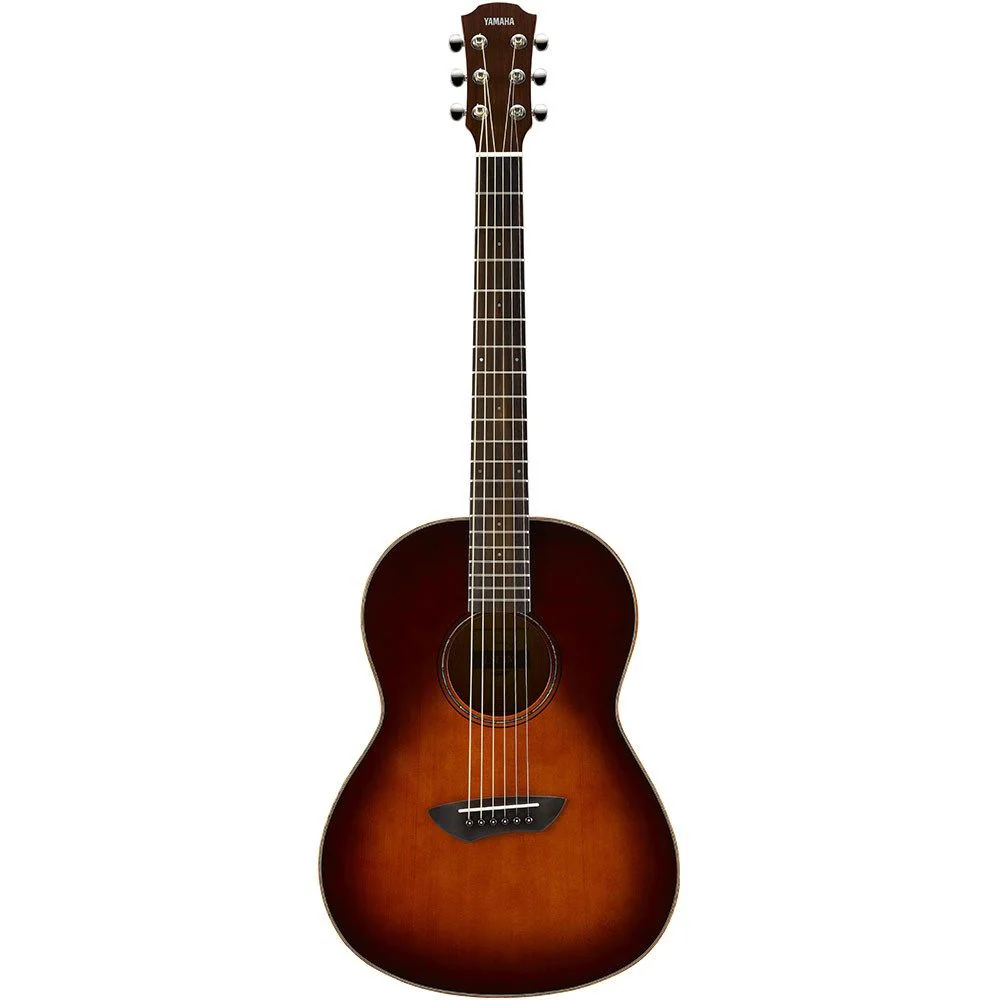 Yamaha CSF3M Compact Folk Acoustic Guitar w/ Pickup (Tobacco Sunburst) inc Bag