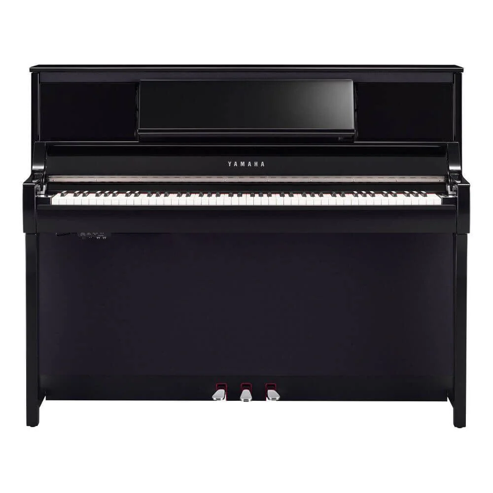 Yamaha CSP295PE Clavinova Upright Digital Piano inc Bench (Polished Ebony)