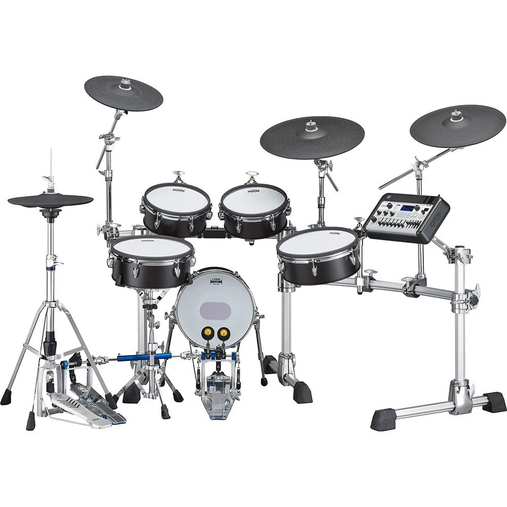 Yamaha DTX10K-M Mesh Electronic Drum Kit (Black Forest)