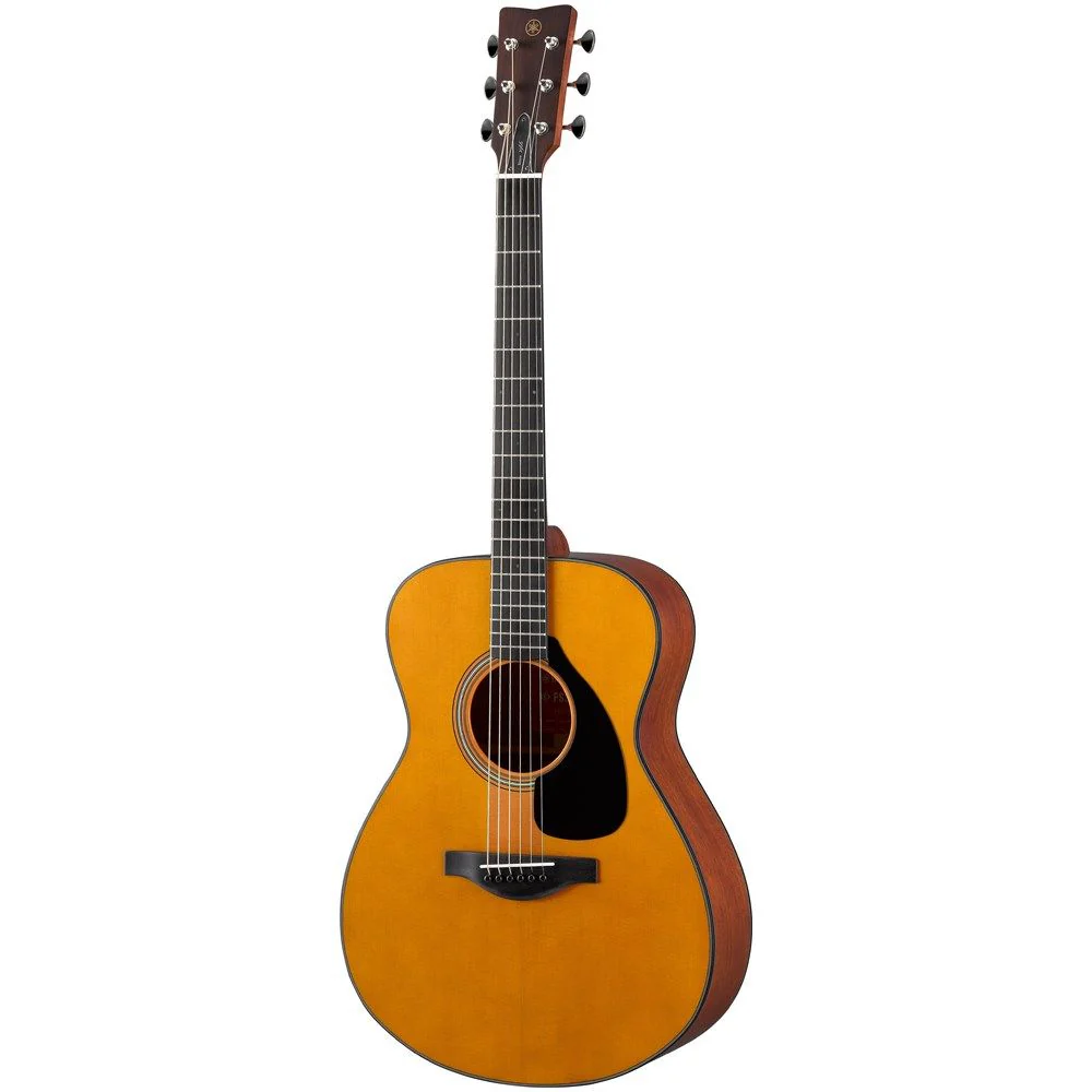 Yamaha FS3 Red Label All-Solid Acoustic Guitar w/ A.R.E Enhancement (Vintage Natural)