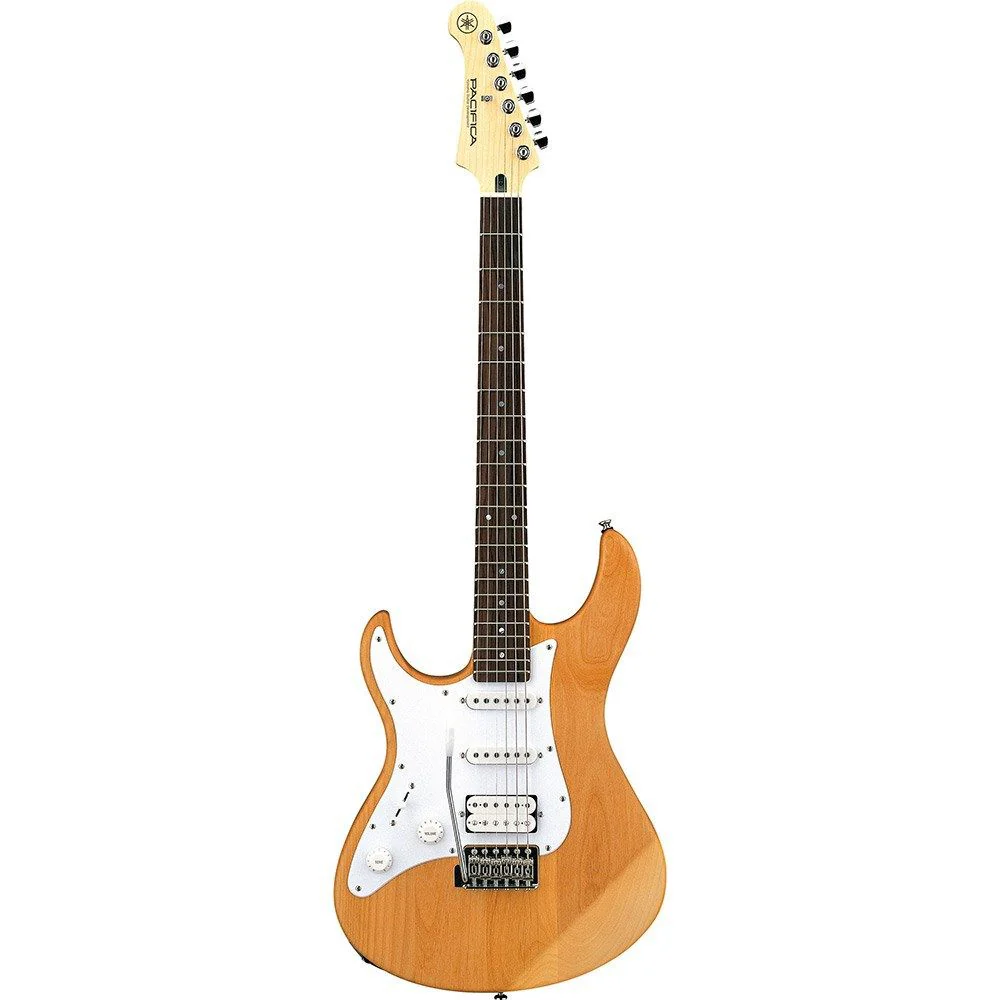 Yamaha PAC112JL Left-Hand Pacifica Electric Guitar (Yellow Natural Satin)