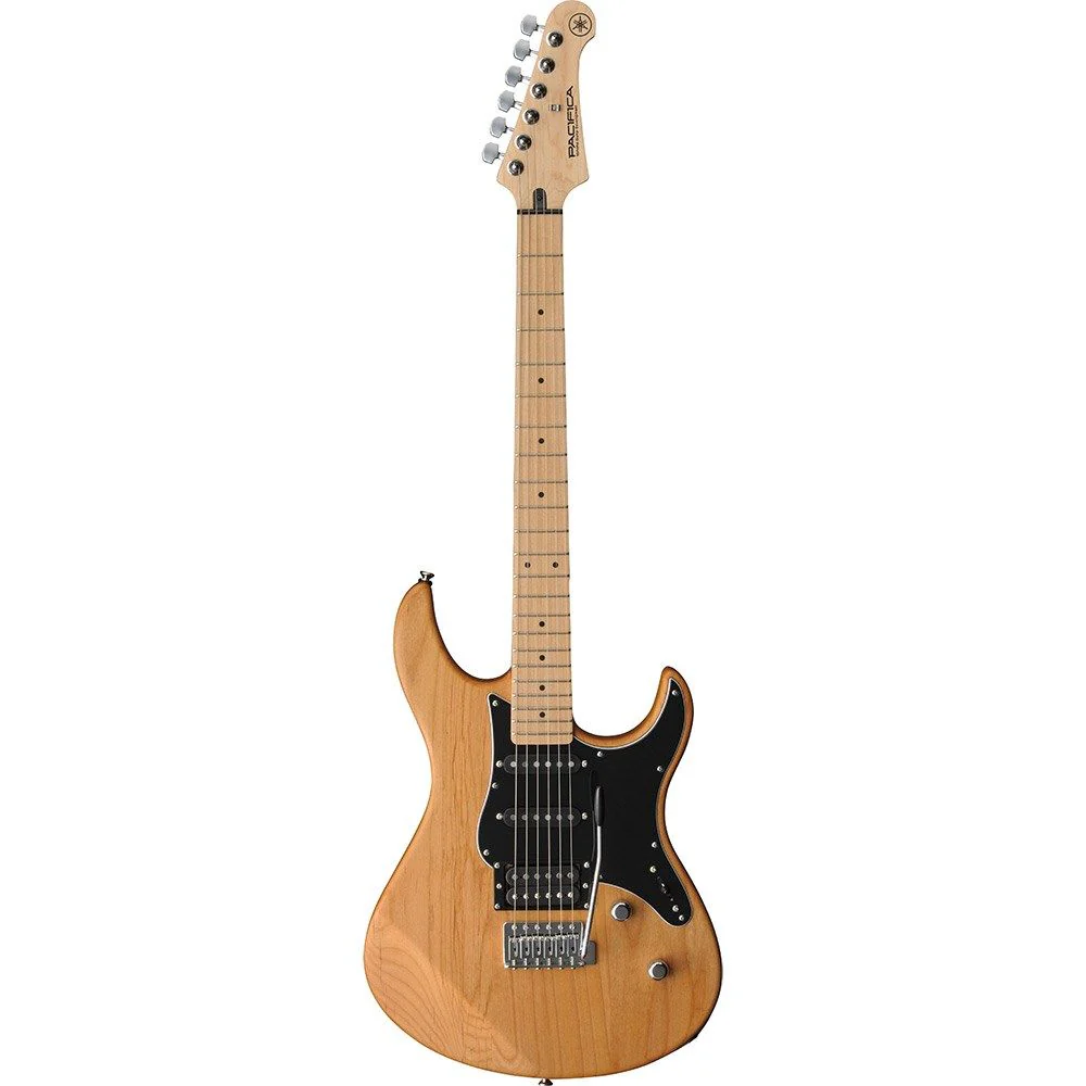 Yamaha PAC112VMX Pacifica Electric Guitar (Yellow Natural Satin)