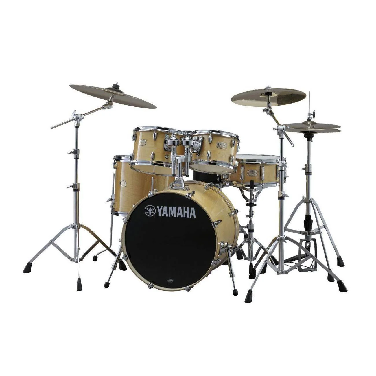 Yamaha Stage Custom Birch Euro Drum Kit 22" w/Hardware (Natural Wood)