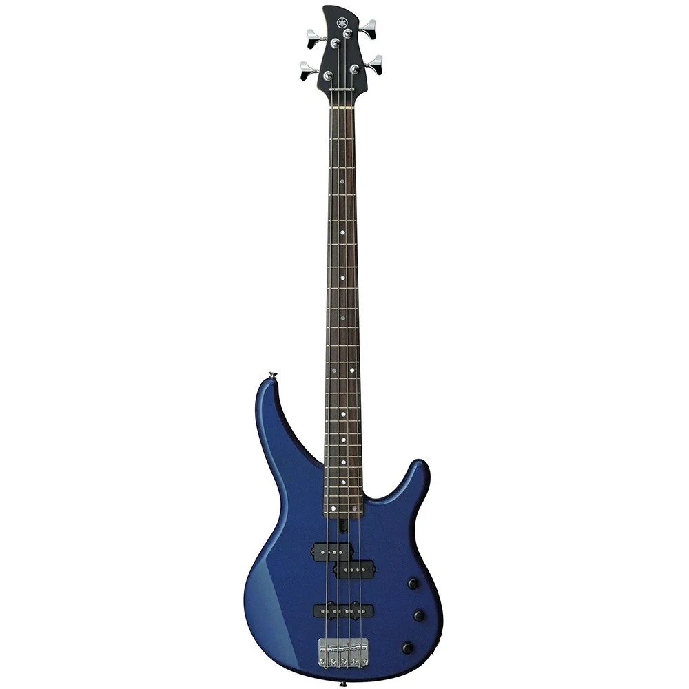 Yamaha TRBX174 TRBX Series Bass Guitar (Blue Metallic)